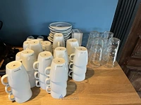 Grote partij horeca- en drankglazen - afbeelding 20 van  20