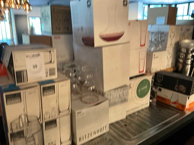 Grote partij horeca glazen - afbeelding 3 van  9