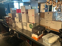 Grote partij horeca glazen - afbeelding 1 van  9