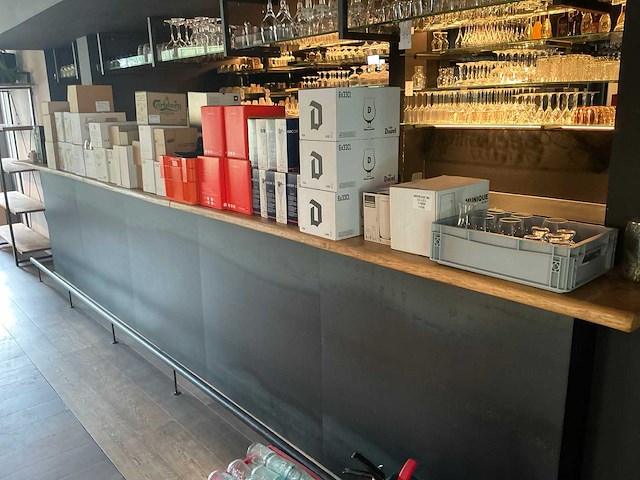 Grote partij horeca glazen - afbeelding 4 van  9