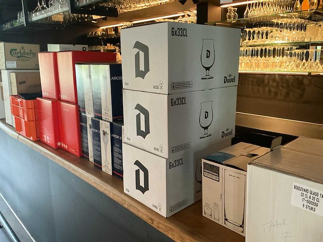 Grote partij horeca glazen - afbeelding 5 van  9
