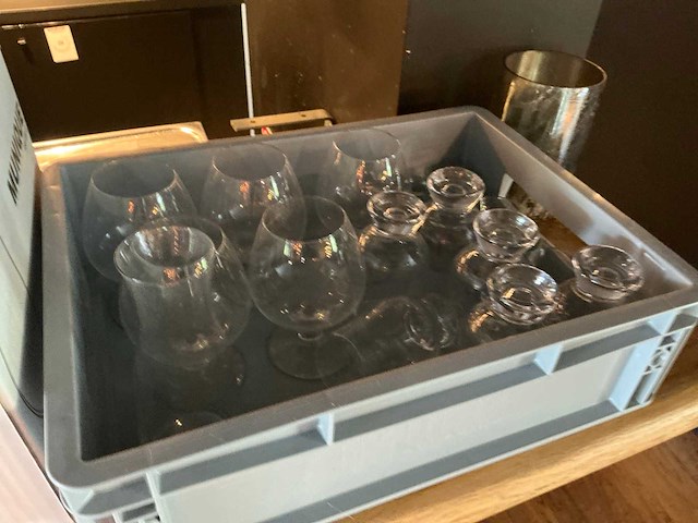 Grote partij horeca glazen - afbeelding 6 van  9