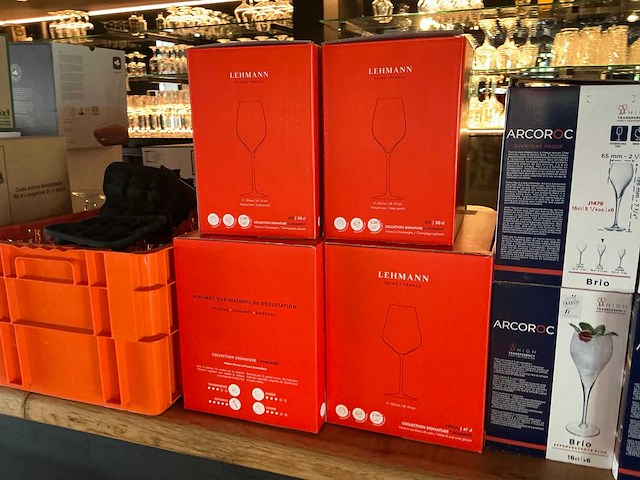 Grote partij horeca glazen - afbeelding 8 van  9