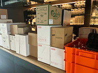 Grote partij horeca glazen - afbeelding 9 van  9