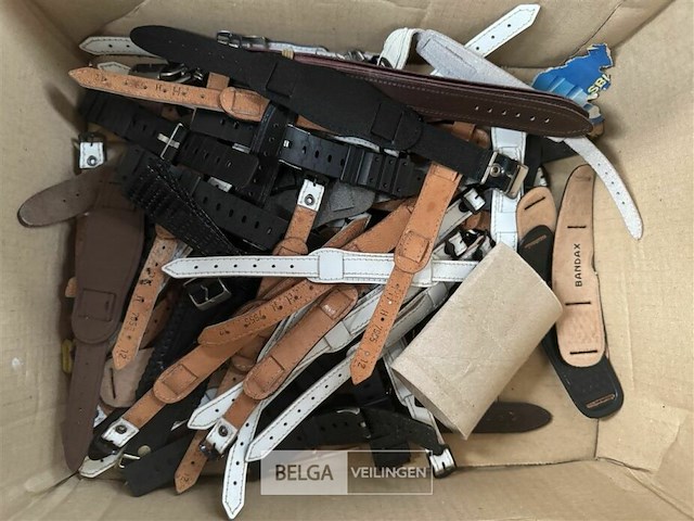 Grote partij horloge bandjes - afbeelding 2 van  7