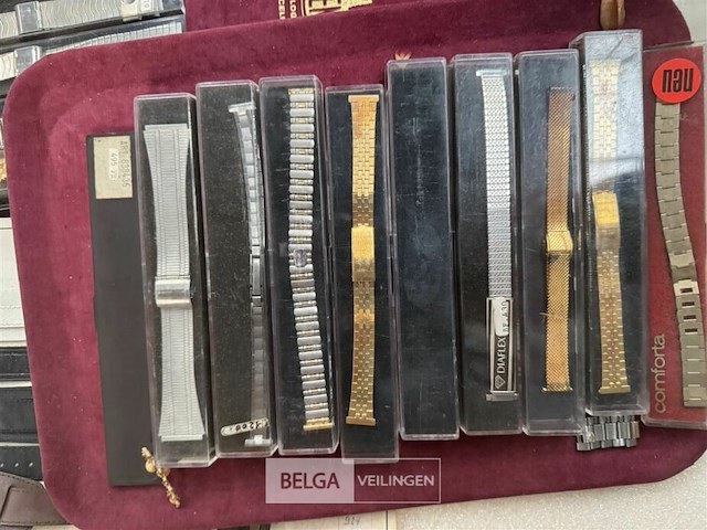 Grote partij horloge bandjes - afbeelding 3 van  7