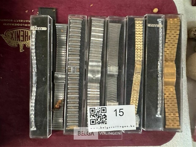 Grote partij horloge bandjes - afbeelding 4 van  7