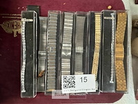 Grote partij horloge bandjes - afbeelding 4 van  7