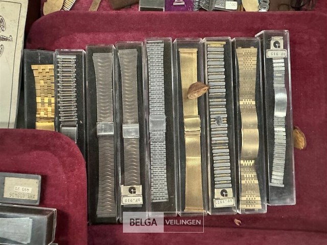 Grote partij horloge bandjes - afbeelding 5 van  7