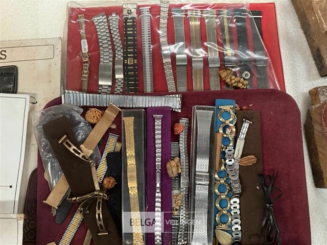 Grote partij horloge bandjes - afbeelding 6 van  7