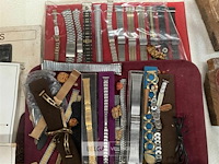 Grote partij horloge bandjes - afbeelding 6 van  7