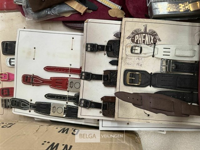 Grote partij horloge bandjes - afbeelding 7 van  7