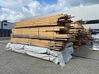 Grote partij hout ca. 90m3 - afbeelding 1 van  1