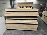 Grote partij hout plaatmateriaal - afbeelding 2 van  5