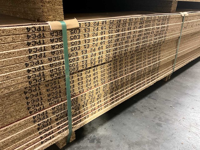 Grote partij hout plaatmateriaal - afbeelding 3 van  5