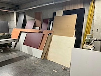 Grote partij hout plaatmateriaal - afbeelding 5 van  5