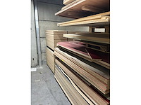 Grote partij hout plaatmateriaal - afbeelding 5 van  6