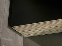 Grote partij hout plaatmateriaal - afbeelding 2 van  5