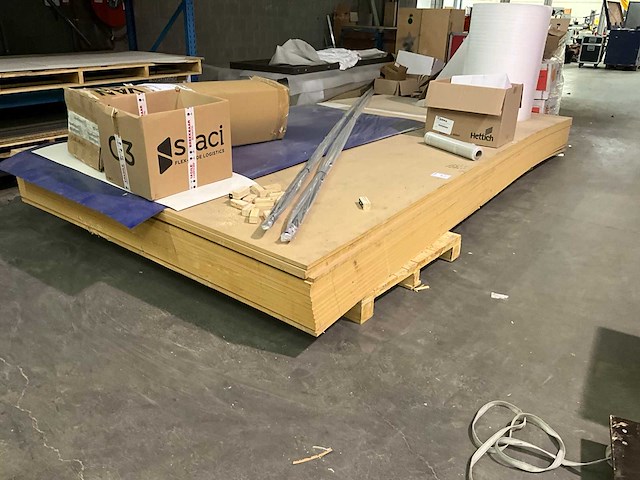 Grote partij hout plaatmateriaal - afbeelding 4 van  5