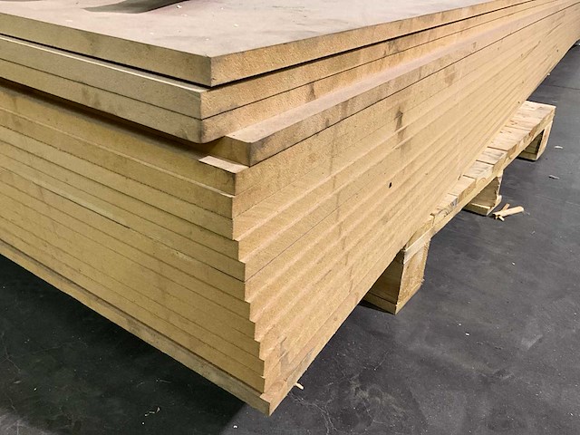 Grote partij hout plaatmateriaal - afbeelding 5 van  5
