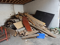 Grote partij hout - afbeelding 1 van  6