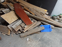 Grote partij hout - afbeelding 2 van  6