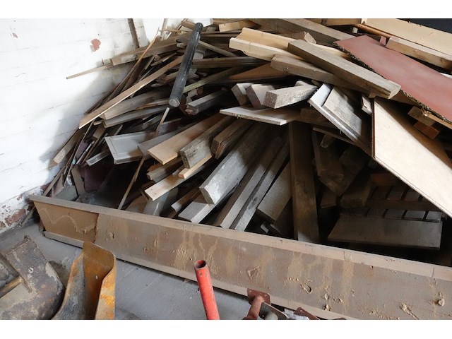 Grote partij hout - afbeelding 3 van  6