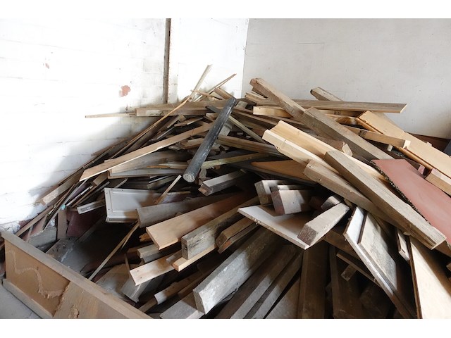 Grote partij hout - afbeelding 4 van  6