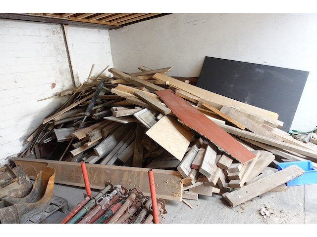 Grote partij hout - afbeelding 6 van  6