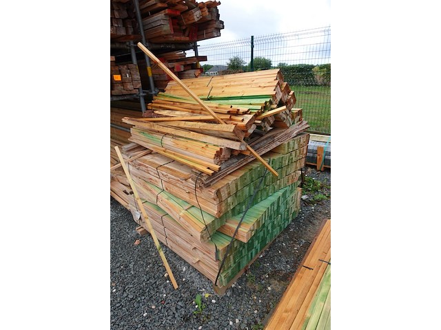 Grote partij hout - afbeelding 3 van  8
