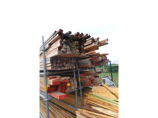 Grote partij hout - afbeelding 4 van  8