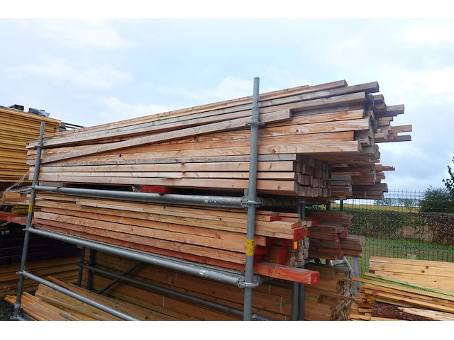 Grote partij hout - afbeelding 5 van  8