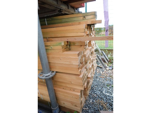 Grote partij hout - afbeelding 6 van  8