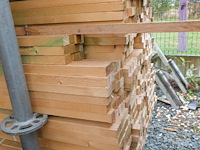 Grote partij hout - afbeelding 6 van  8
