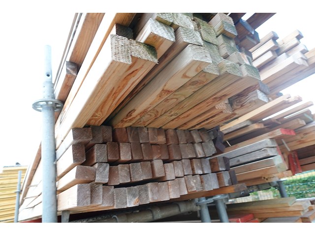 Grote partij hout - afbeelding 7 van  8