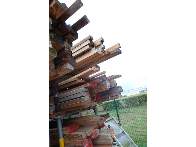 Grote partij hout - afbeelding 8 van  8