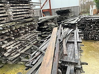 Grote partij hout - afbeelding 4 van  8