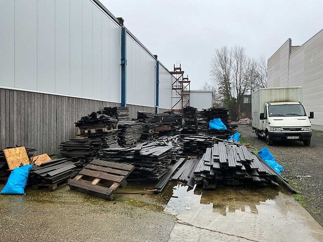 Grote partij hout - afbeelding 7 van  8