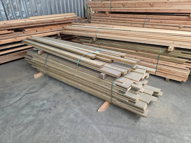 Grote partij hout - afbeelding 2 van  41