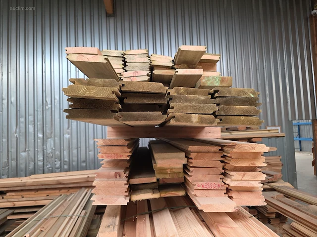 Grote partij hout - afbeelding 6 van  41