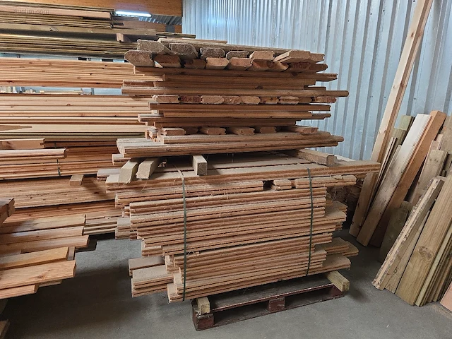Grote partij hout - afbeelding 8 van  41