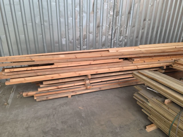 Grote partij hout - afbeelding 10 van  41