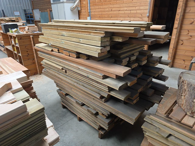 Grote partij hout - afbeelding 40 van  41