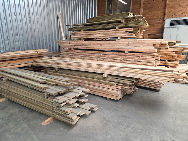 Grote partij hout - afbeelding 41 van  41