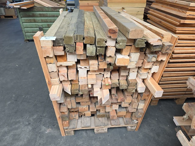 Grote partij hout - afbeelding 9 van  38