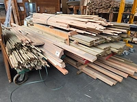Grote partij hout