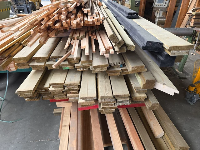 Grote partij hout - afbeelding 12 van  38