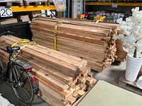 Grote partij houten balken - afbeelding 3 van  5