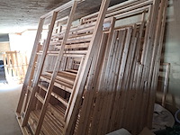 Grote partij houten constructie - afbeelding 3 van  5