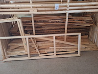 Grote partij houten constructie - afbeelding 4 van  5